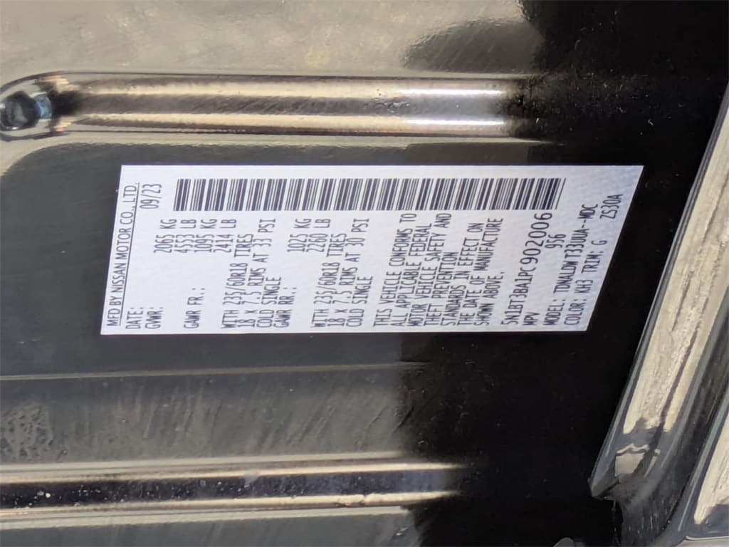 Thumbnail: 2023 Nissan Rogue - 37