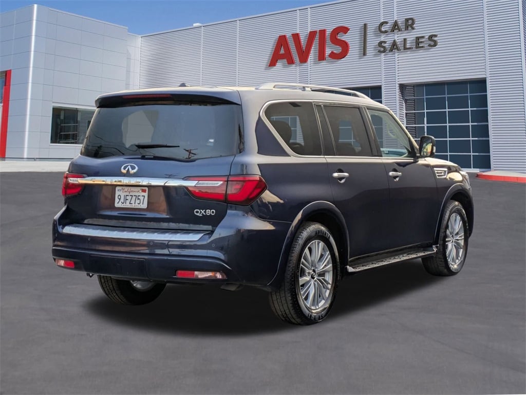 Thumbnail: 2024 INFINITI QX80 - 6