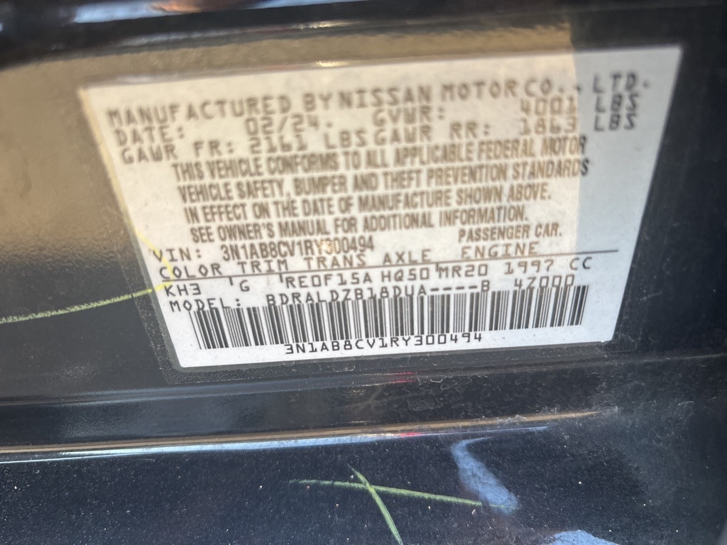 Thumbnail: 2024 Nissan Sentra - 2