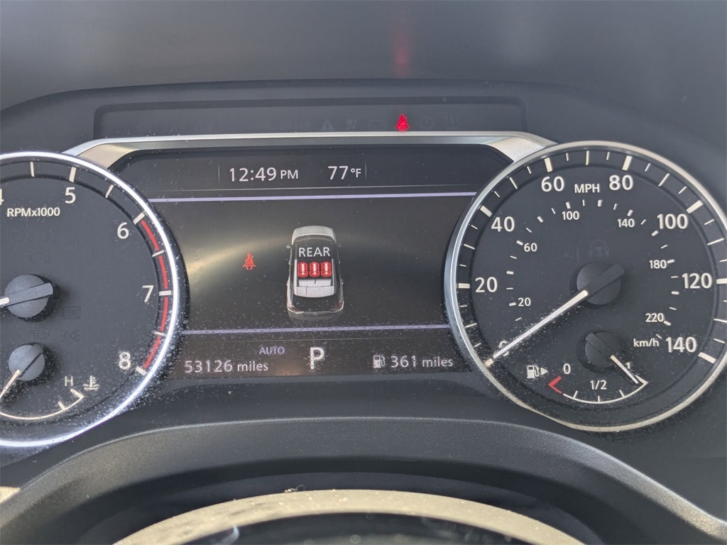 2023 Nissan Rogue SV 19