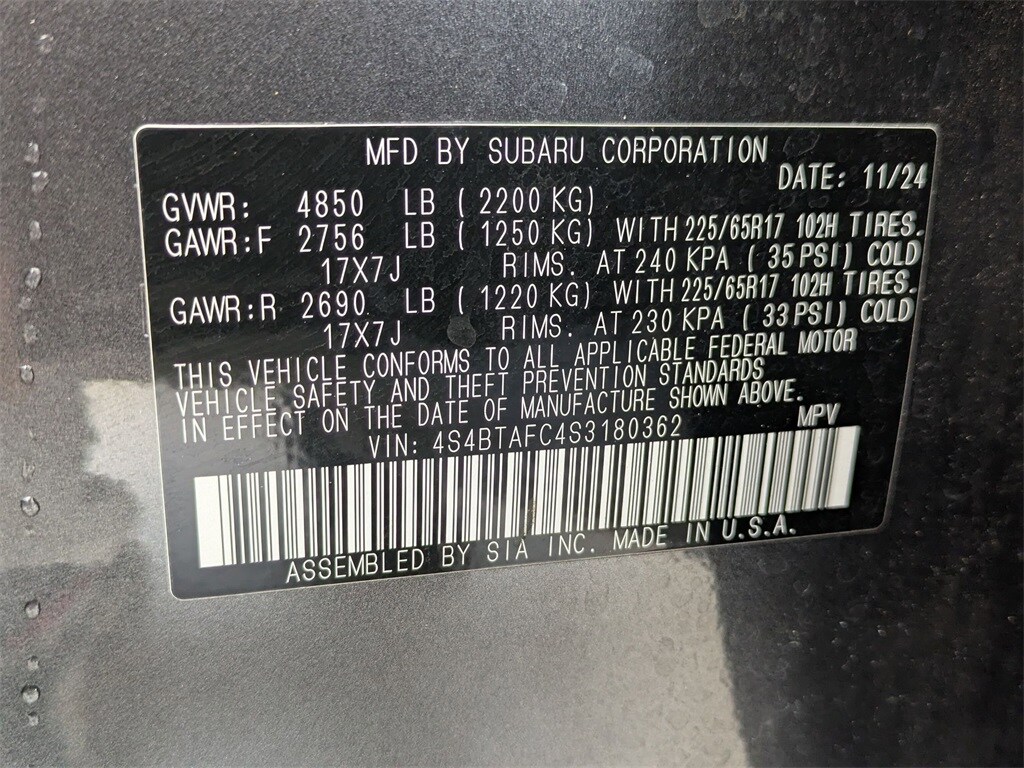 Thumbnail: 2025 Subaru Outback - 32