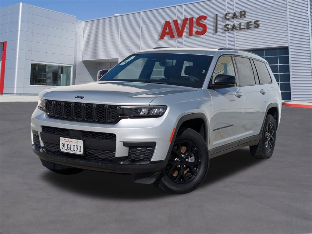 2024 Jeep Grand Cherokee L Altitude's photo