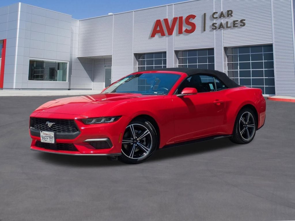 2024 Ford Mustang EcoBoost Convertible's photo