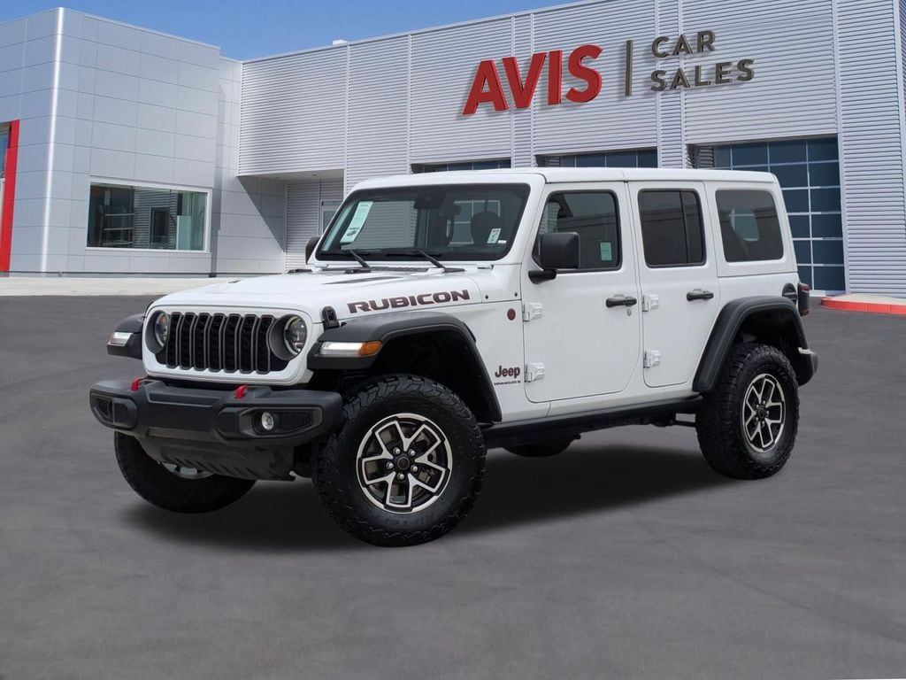 2025 Jeep Wrangler Rubicon's photo