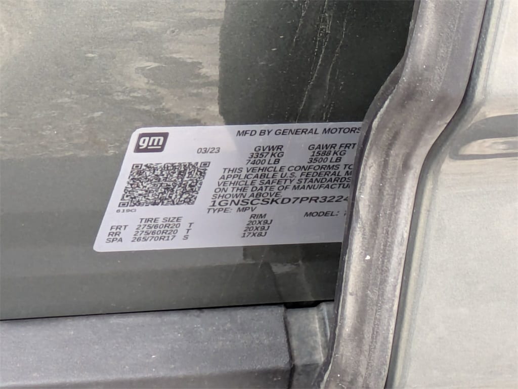 Thumbnail: 2023 Chevrolet Tahoe - 38