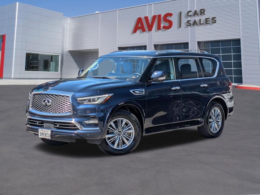 Thumbnail: 2024 INFINITI QX80 - 1