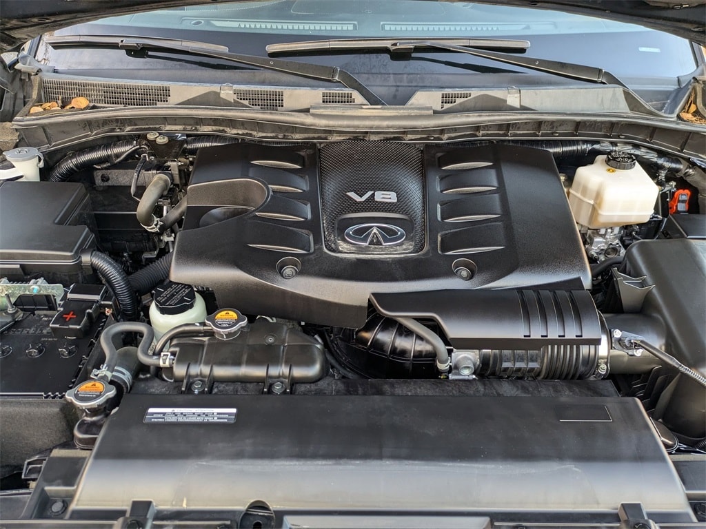 Thumbnail: 2024 INFINITI QX80 - 30