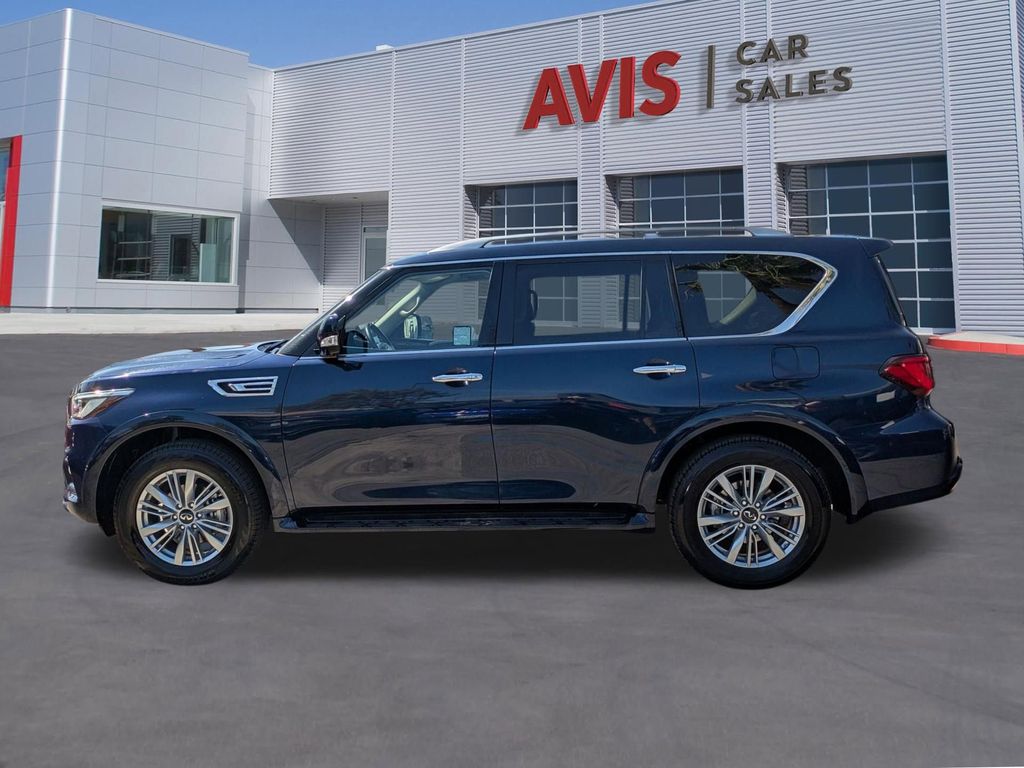 Thumbnail: 2024 INFINITI QX80 - 10
