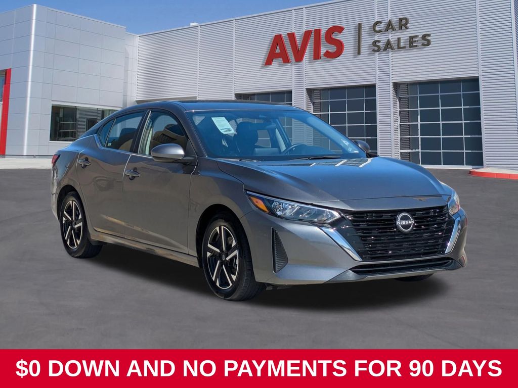 Thumbnail: 2025 Nissan Sentra - 3