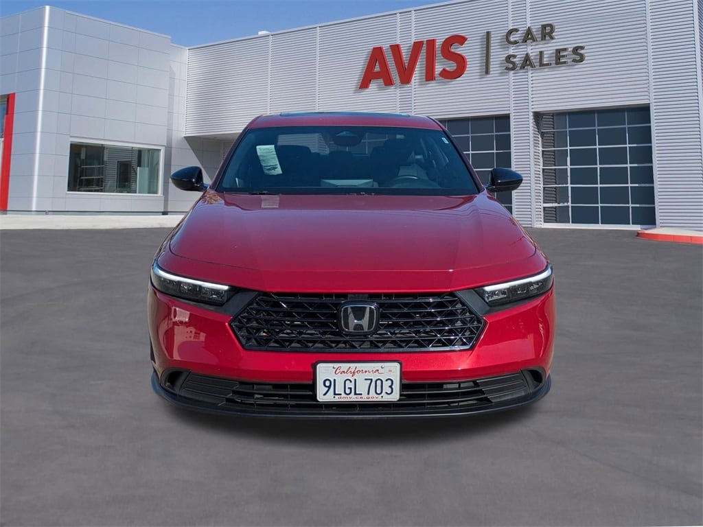 Certified 2024 Honda Accord Hybrid Sport Sedan