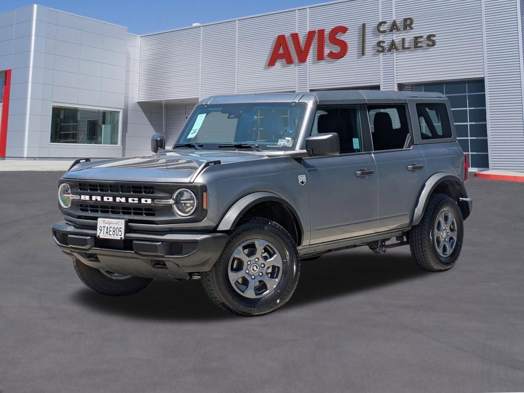 2025 Ford Bronco Big Bend 4x4's photo