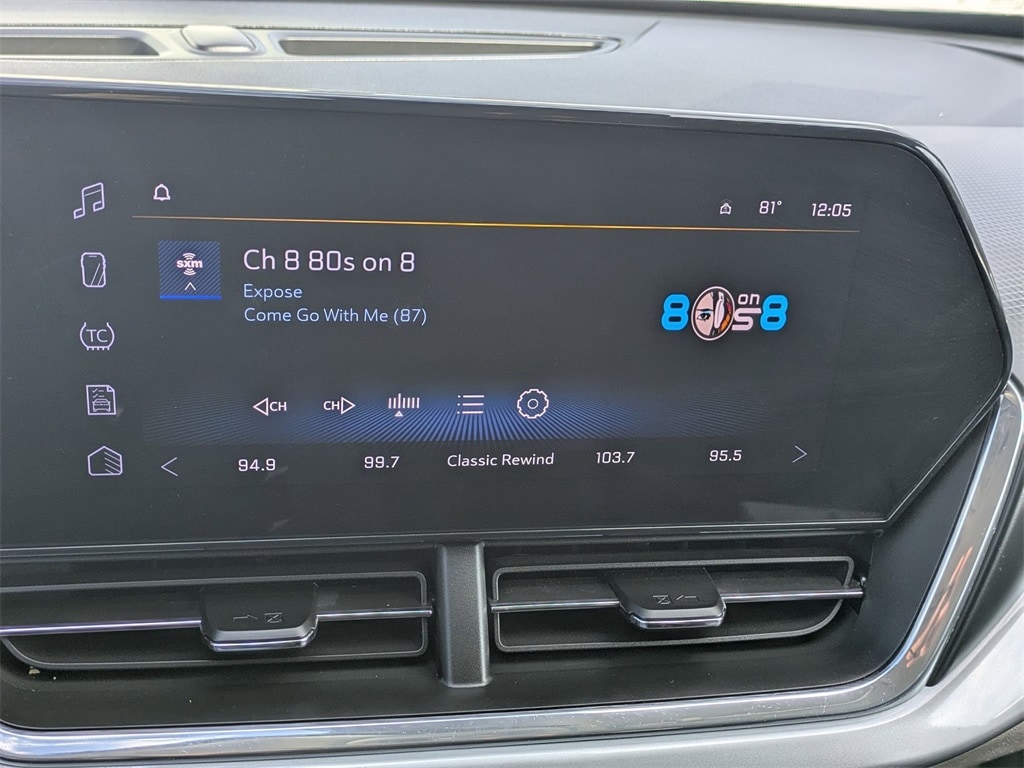 Thumbnail: 2025 Chevrolet Trax - 16