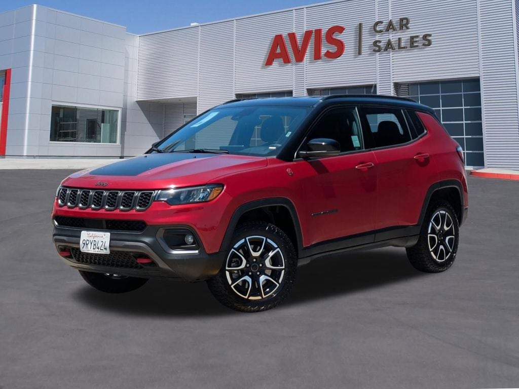 Thumbnail: 2025 Jeep Compass - 1
