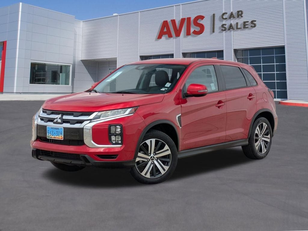 2025 Mitsubishi Outlander Sport 2.0 SE AWC CVT's photo