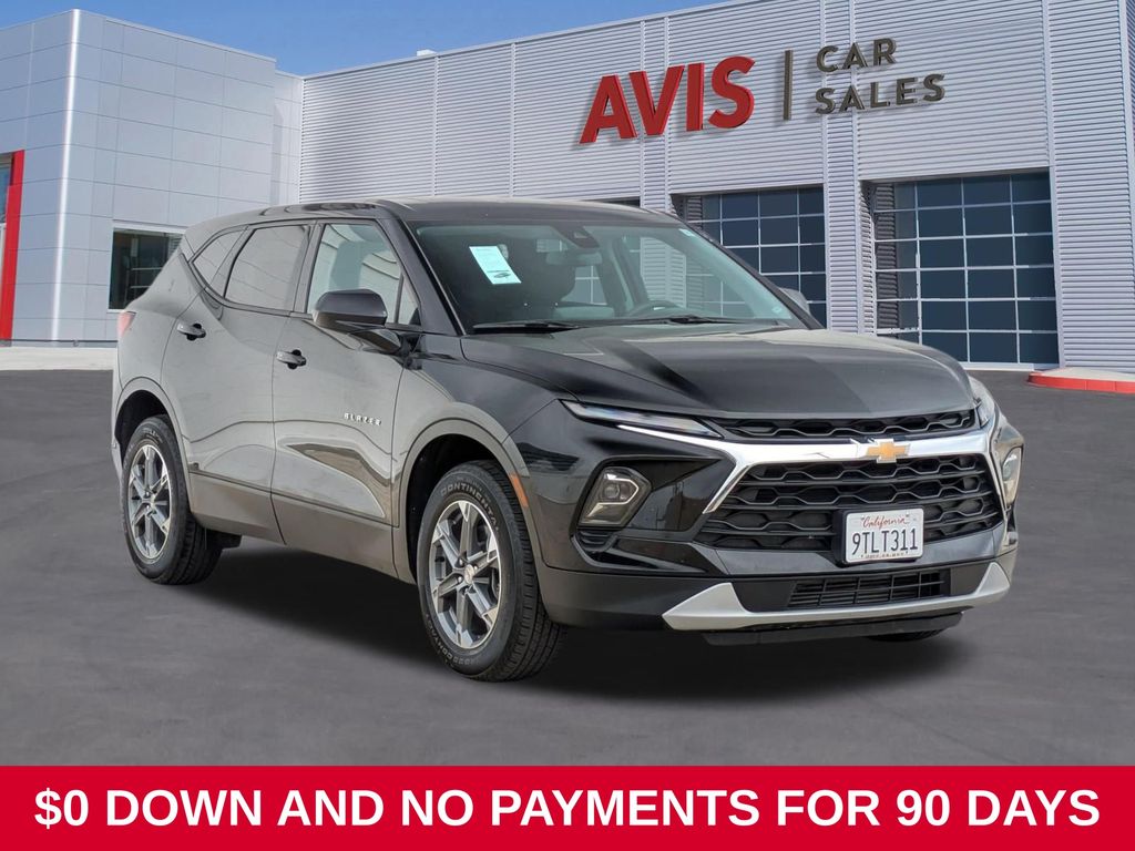 2025 Chevrolet Blazer 2LT - Photo 3