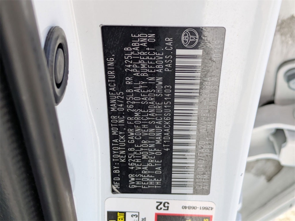 Thumbnail: 2025 Toyota Camry - 33