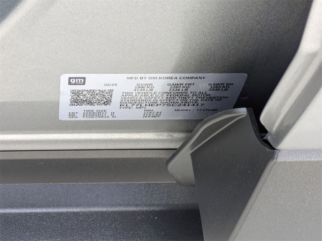 Thumbnail: 2025 Chevrolet Trax - 36