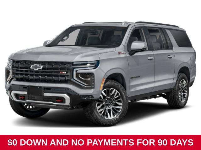 2026 Chevrolet Suburban Z71
