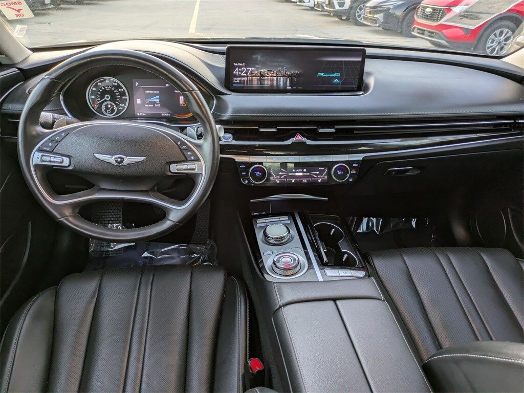 Thumbnail: 2023 Genesis G80 - 26