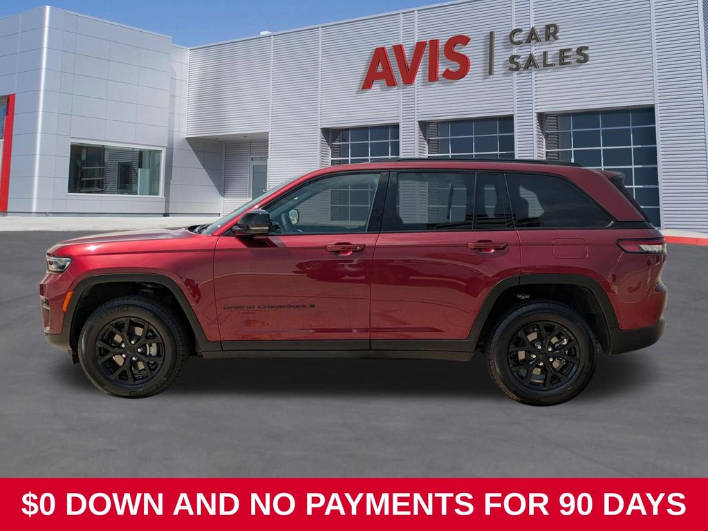 2025 Jeep Grand Cherokee Altitude - Photo 10