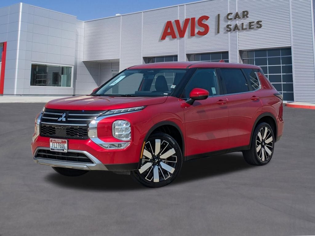 2025 Mitsubishi Outlander SE S-AWC's photo