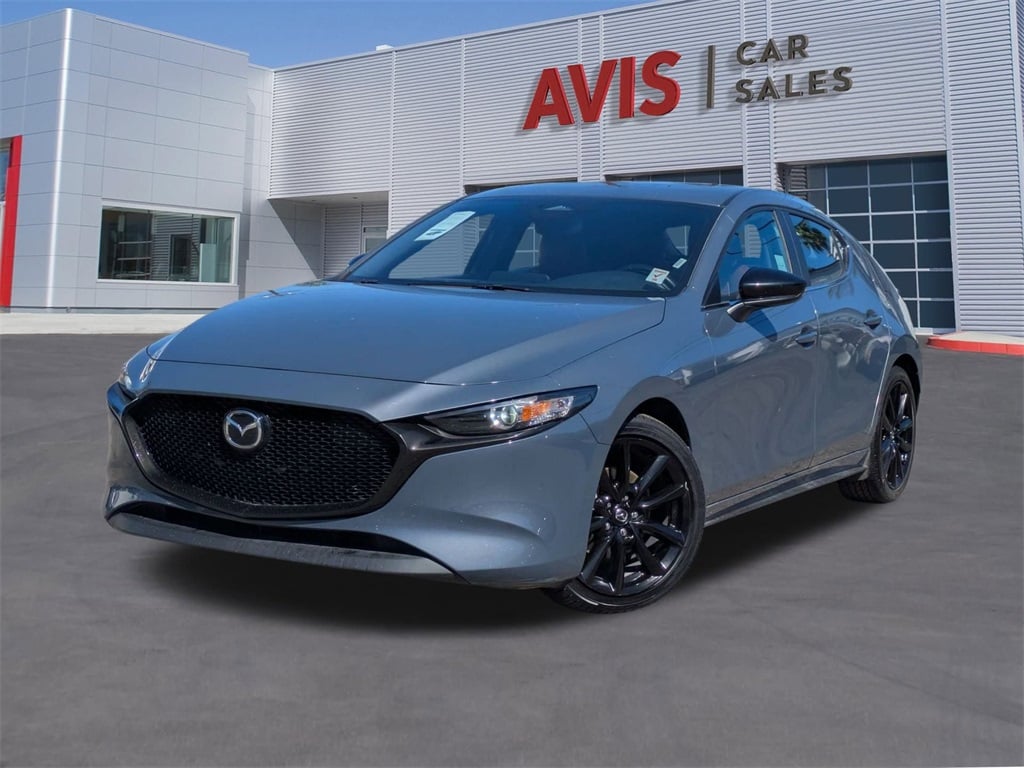 Certified 2024 Mazda Mazda3 Hatchback 2.5 S Carbon Edition Hatchback
