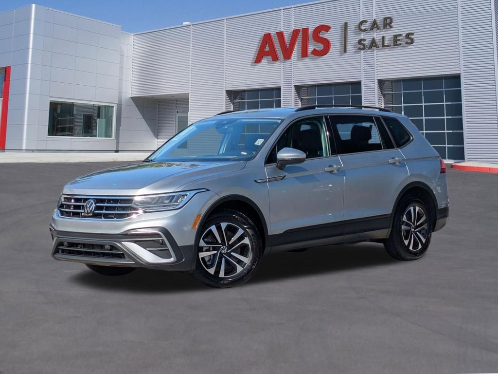2024 Volkswagen Tiguan S
