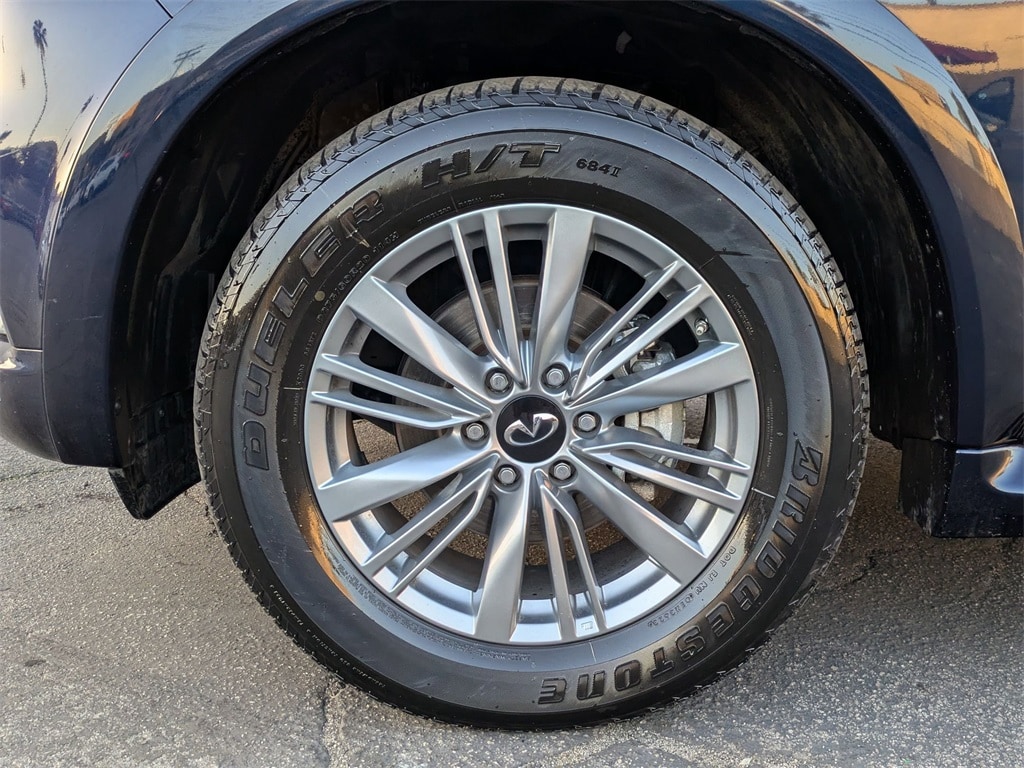 Thumbnail: 2024 INFINITI QX80 - 31