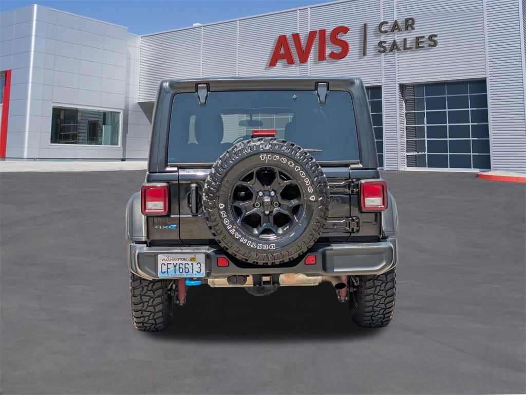 Thumbnail: 2023 Jeep Wrangler - 7
