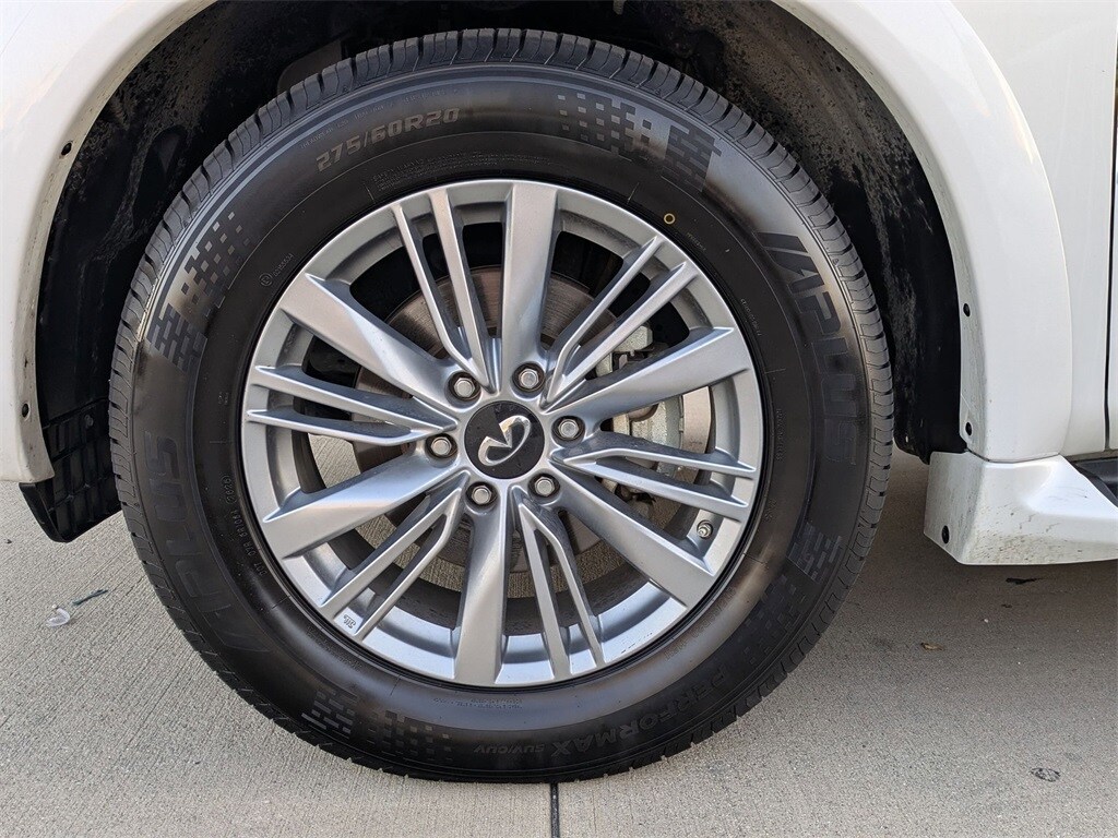 Thumbnail: 2024 INFINITI QX80 - 31