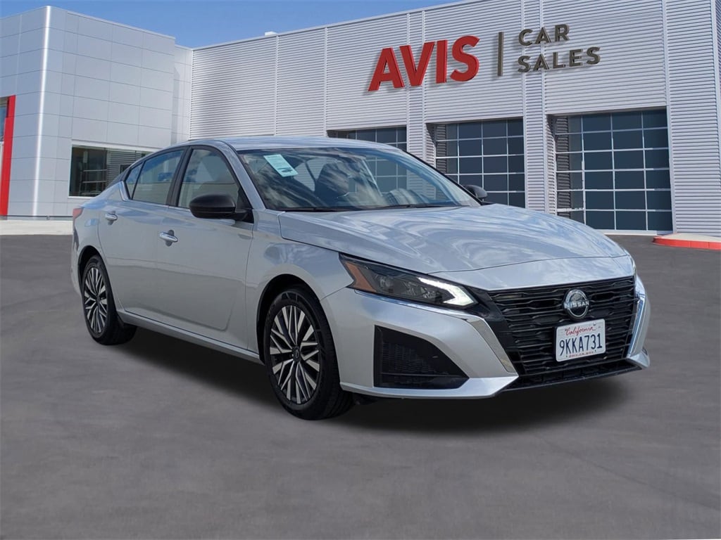Certified 2024 Nissan Altima 2.5 SV Sedan
