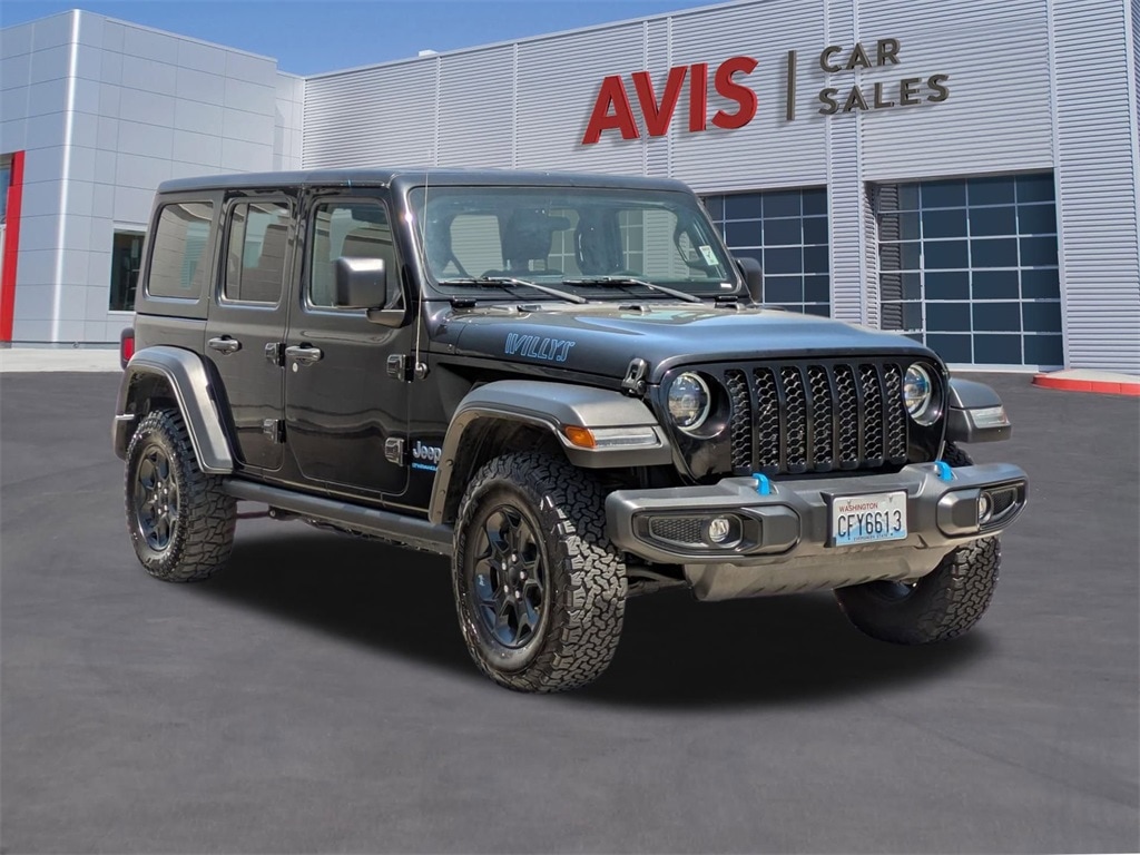 Thumbnail: 2023 Jeep Wrangler - 3