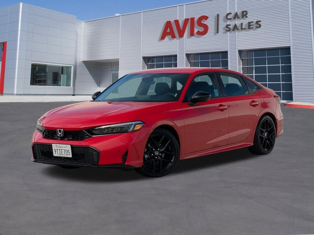 2025 Honda Civic Sport