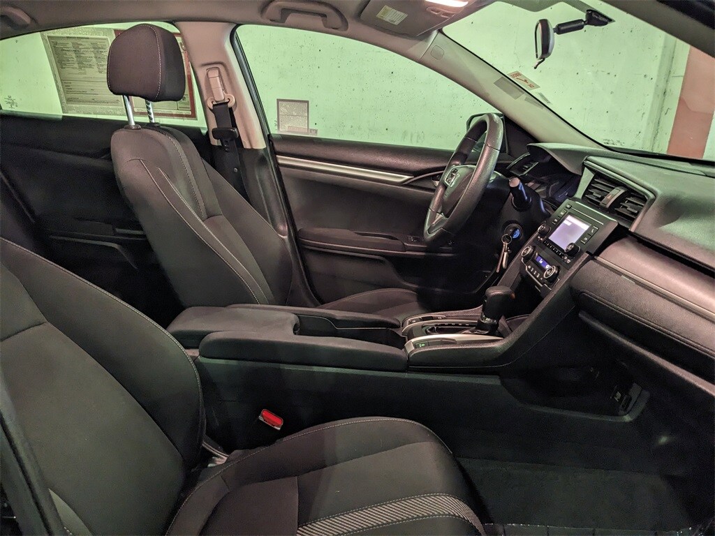 2018 Honda Civic LX 25