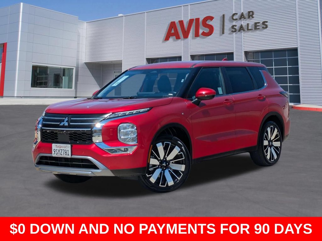 2025 Mitsubishi Outlander SE S-AWC's photo