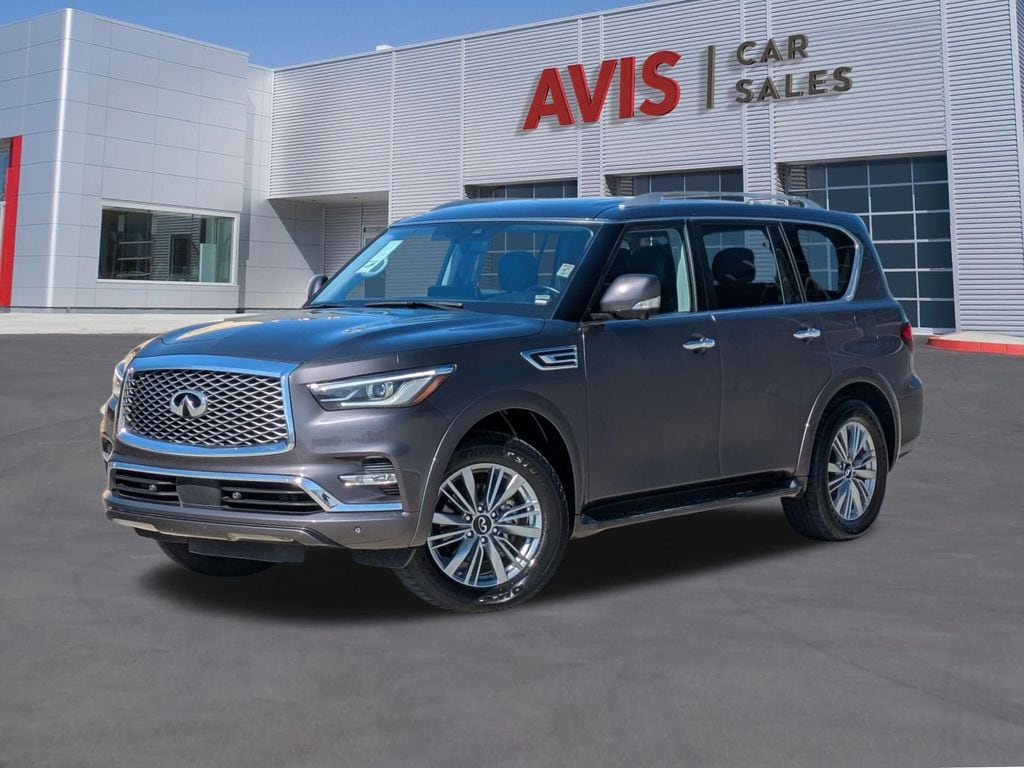 2024 INFINITI QX80 Luxe 4WD's photo