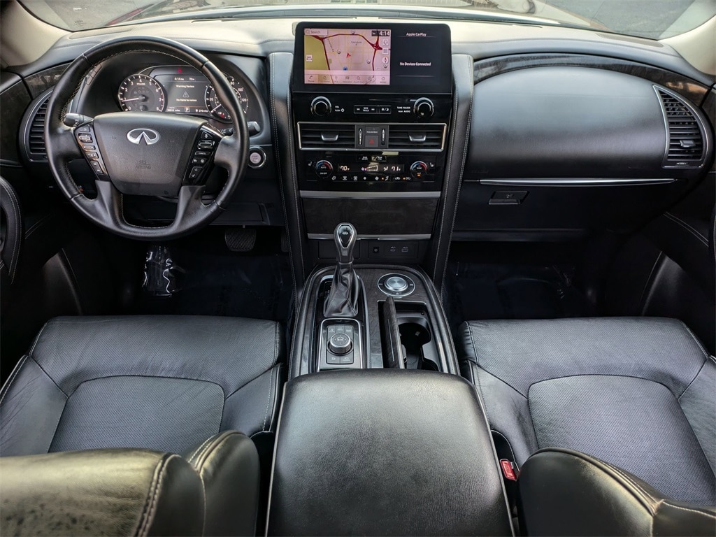 Thumbnail: 2024 INFINITI QX80 - 25