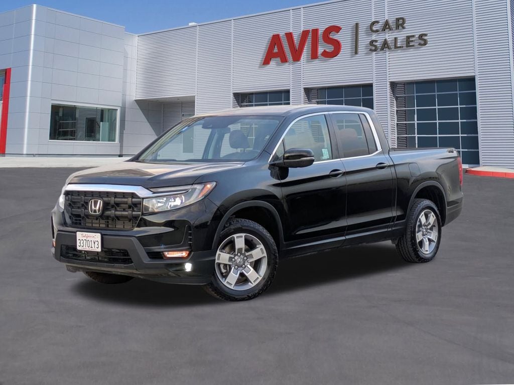2025 Honda Ridgeline RTL