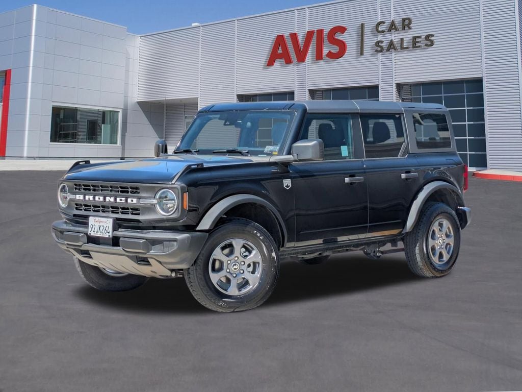 2025 Ford Bronco Big Bend 4x4's photo