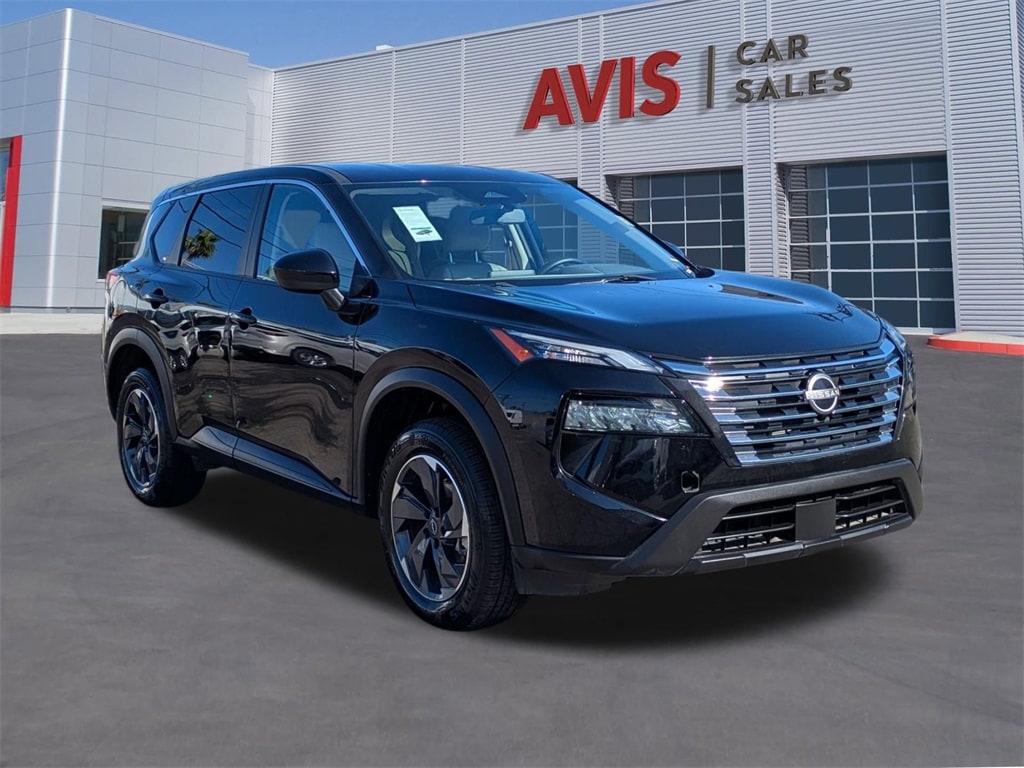 Certified 2024 Nissan Rogue SV SUV