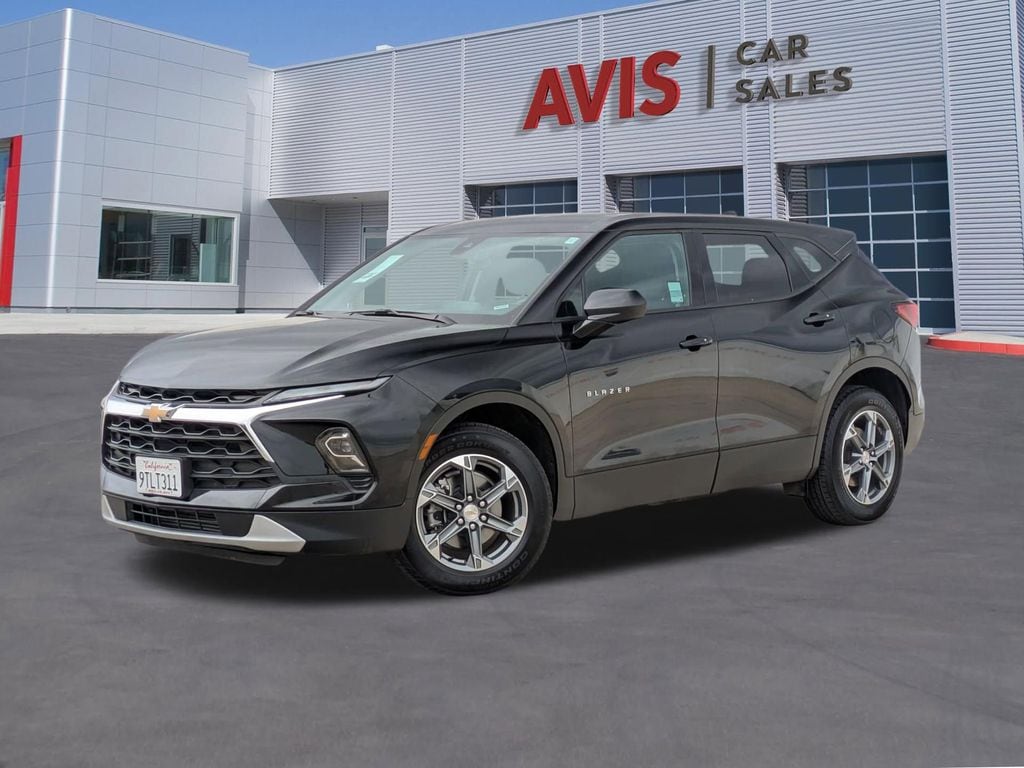 Thumbnail: 2025 Chevrolet Blazer - 1