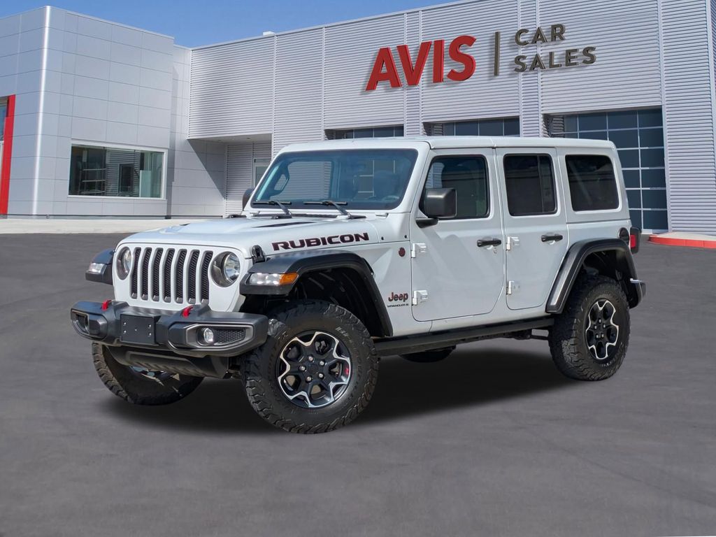 2023 Jeep Wrangler Rubicon's photo