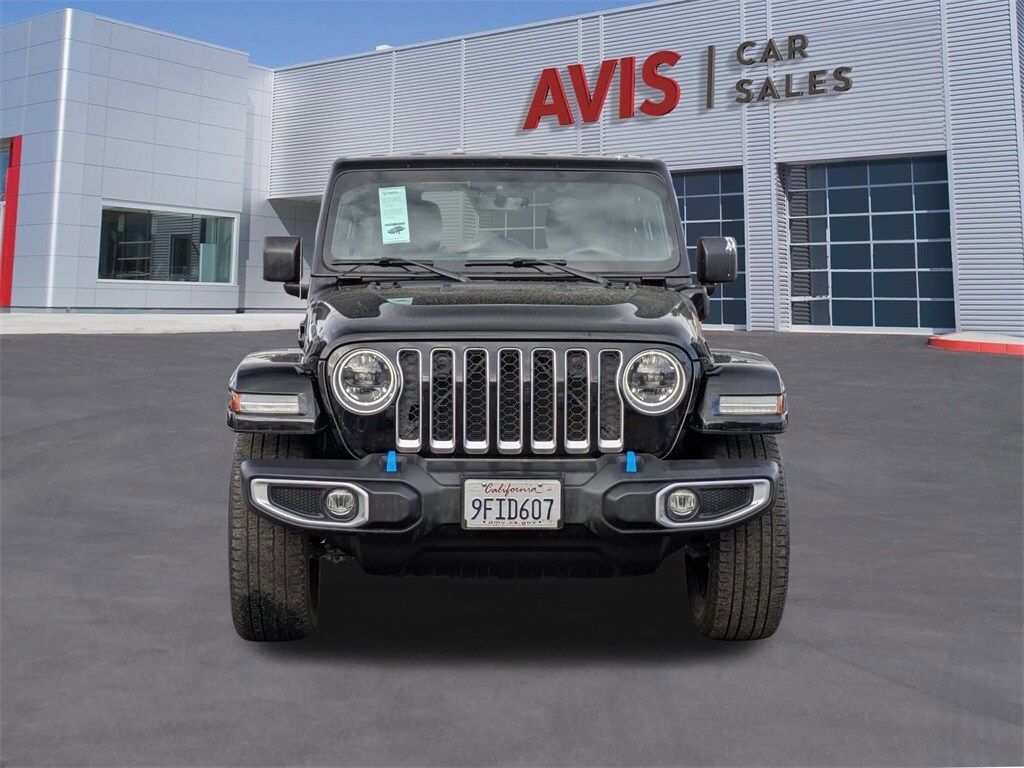 2023 Jeep Wrangler Sahara 4xe photo 2
