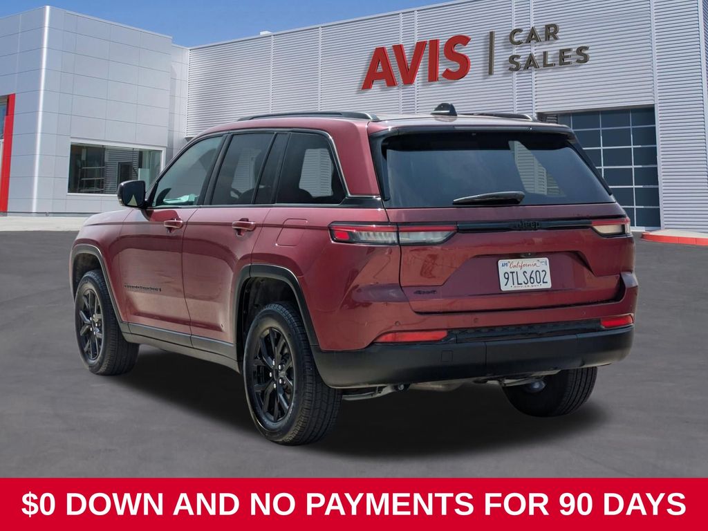 2025 Jeep Grand Cherokee Altitude - Photo 9