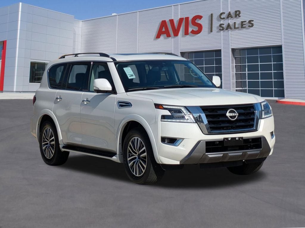 Thumbnail: 2023 Nissan Armada - 3