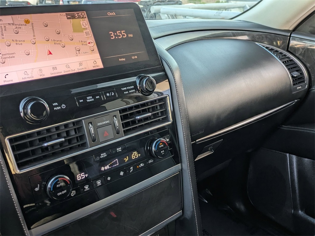 Thumbnail: 2024 INFINITI QX80 - 15