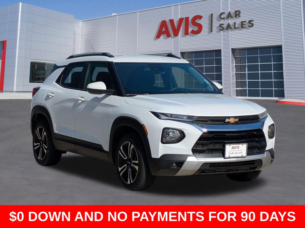 Thumbnail: 2023 Chevrolet TrailBlazer - 3