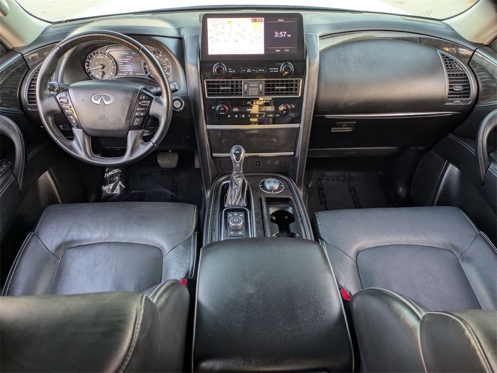 Thumbnail: 2024 INFINITI QX80 - 25