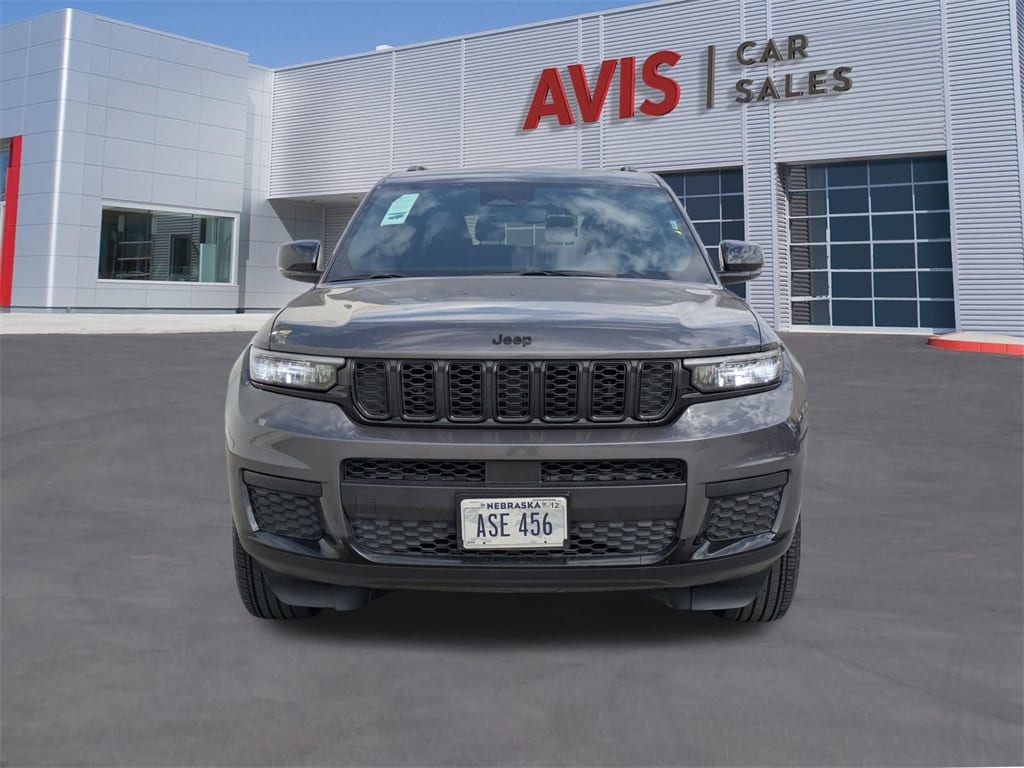 Certified 2024 Jeep Grand Cherokee L Altitude SUV