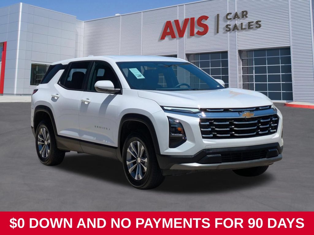 Thumbnail: 2025 Chevrolet Equinox - 3